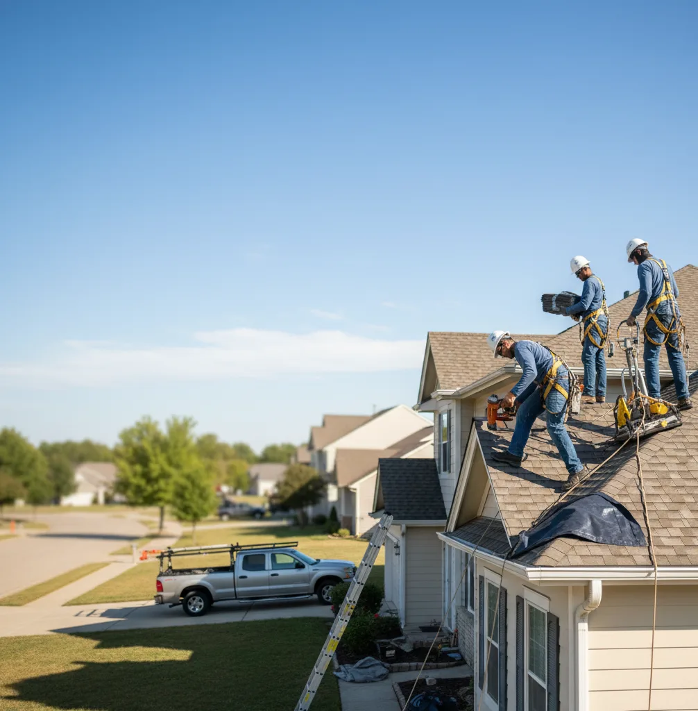 Emergency Roof Repair in Somerset, NJ